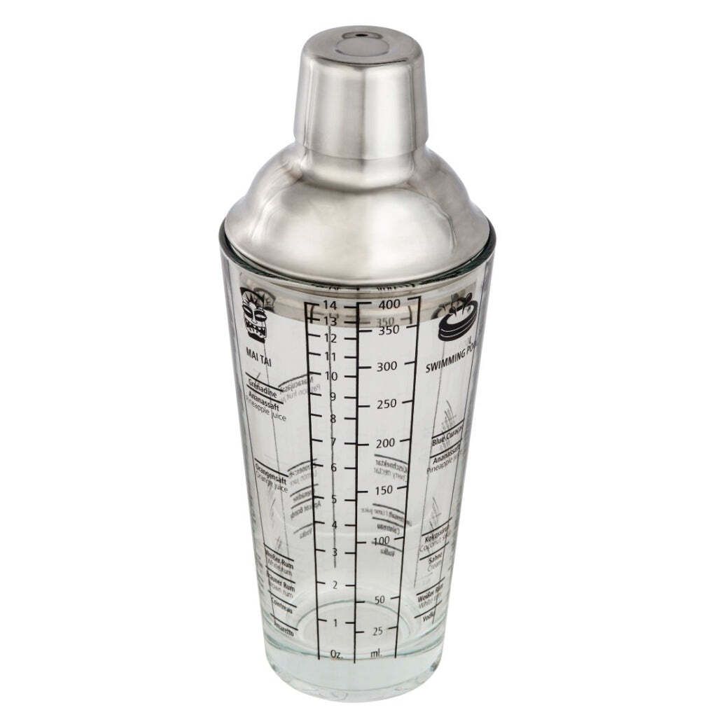 Shaker A Cocktails En Verre 400 Ml Image du produit 