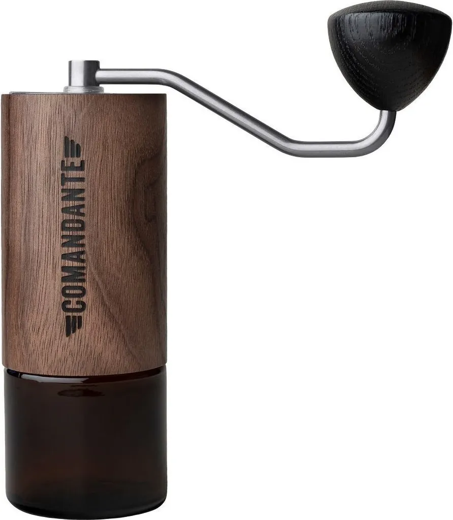 Moulin à Café Manuel de Précision Comandante C40 MK4 Virginia Walnut