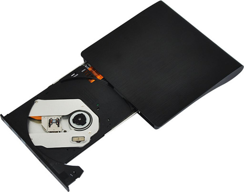 Geeignet für Computer USB+TYPEC externer DVD-Brenner