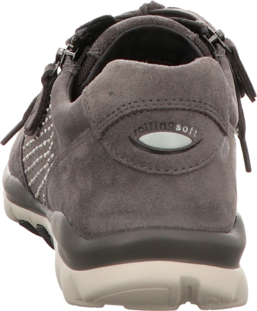 Gabor Rollingsoft Damen Sneaker grau Produktbild 4