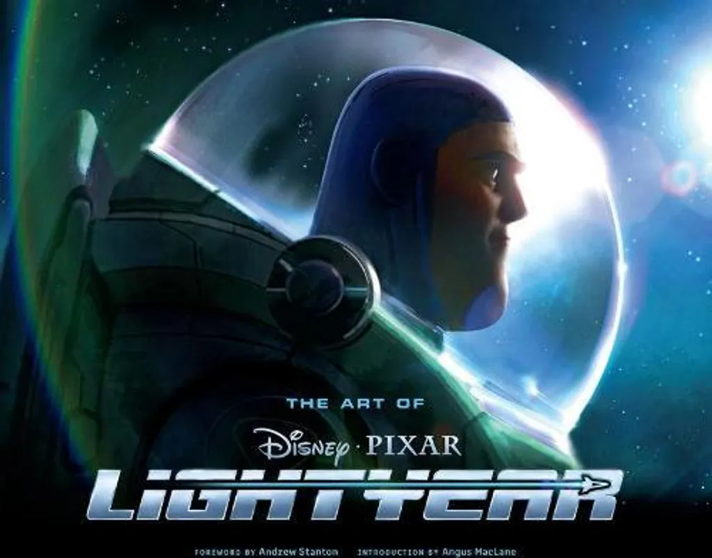 Livre de Collection The Art of Lightyear : Idée Cadeau pour Fan de Pixar