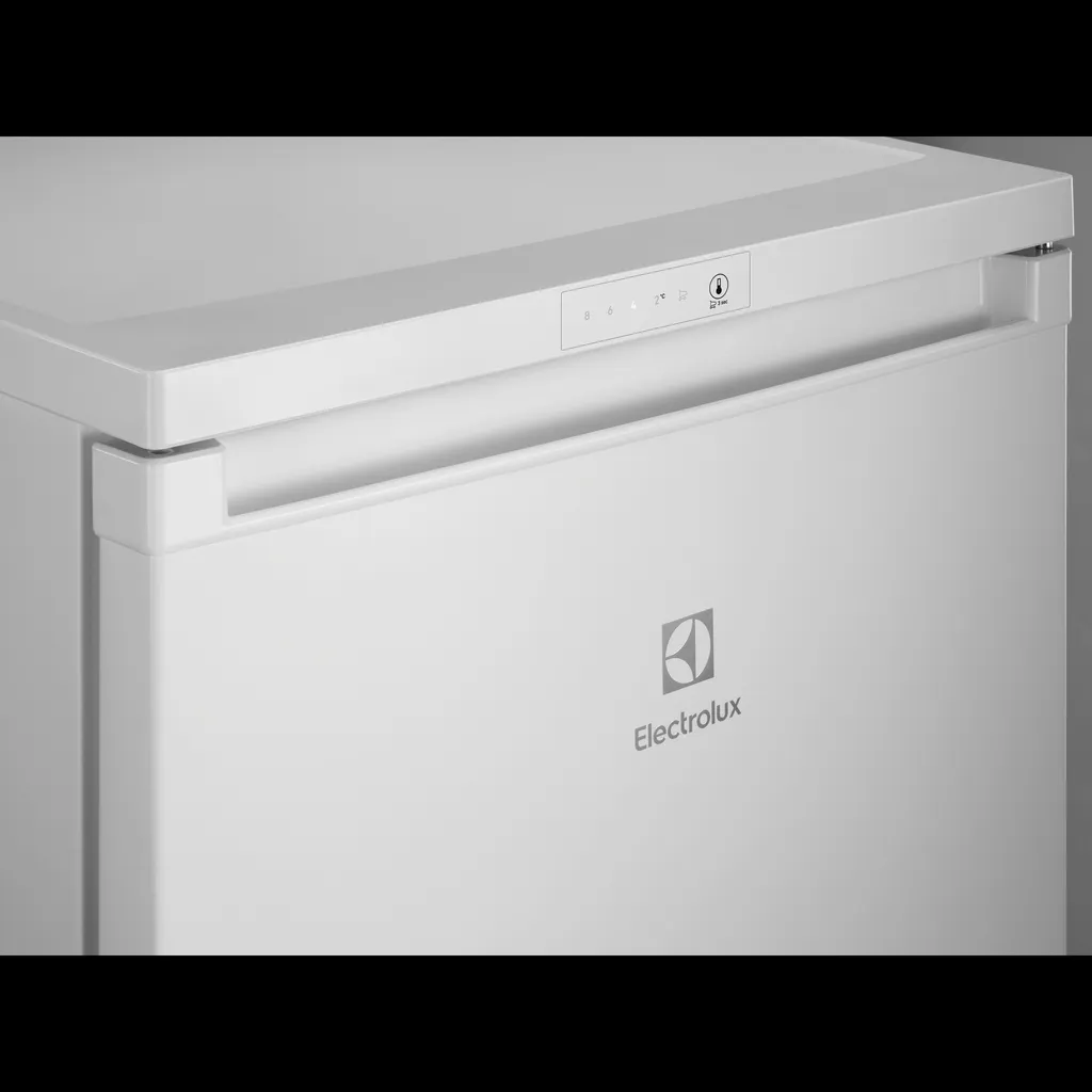 Réfrigérateur table-top Electrolux 120L avec freezer intégré blanc