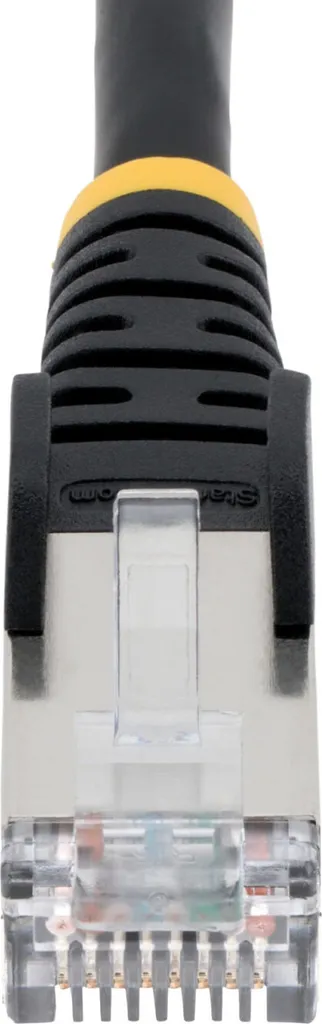Cavo Ethernet 1m CAT6a StarTech - 10GbE S/FTP Nero LSZH Professionale - 4