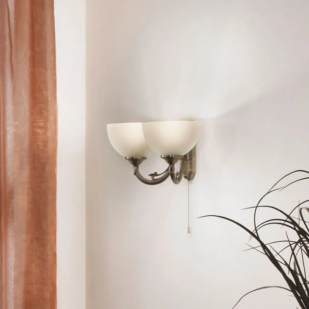 Applique de Couloir EGLO SAVOY Eclairage Double pour Salon et Entrée