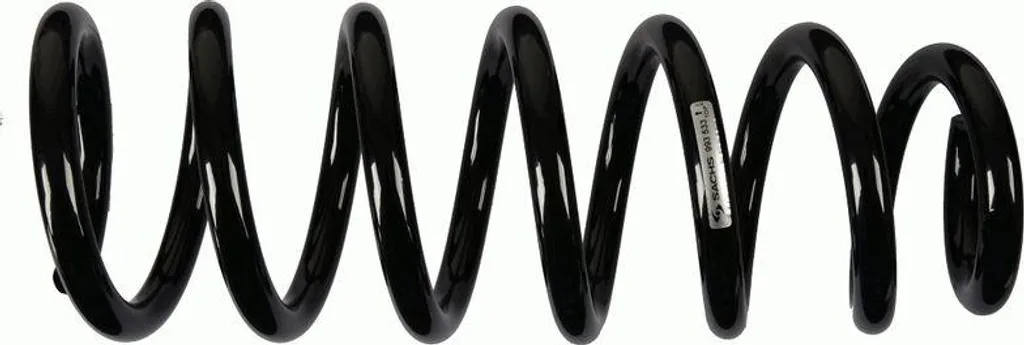 Ressort de suspension SACHS 993 533 : Finissez-en avec l'affaissement
