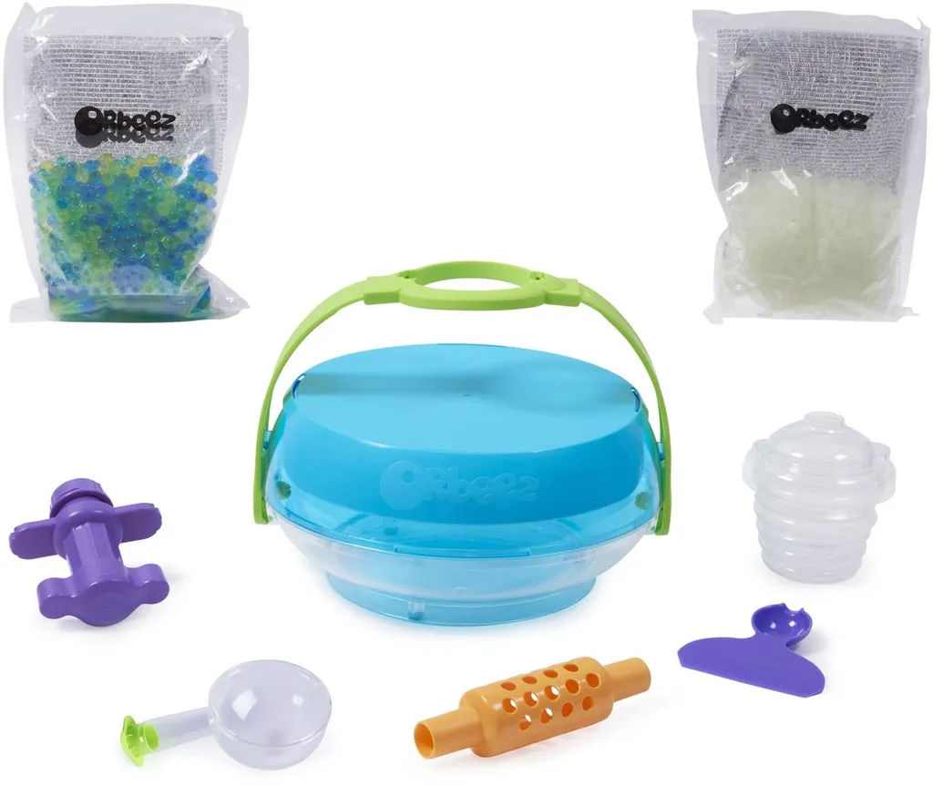Jouet sensoriel Orbeez Challenge Set phosphorescent pour les enfants - 9