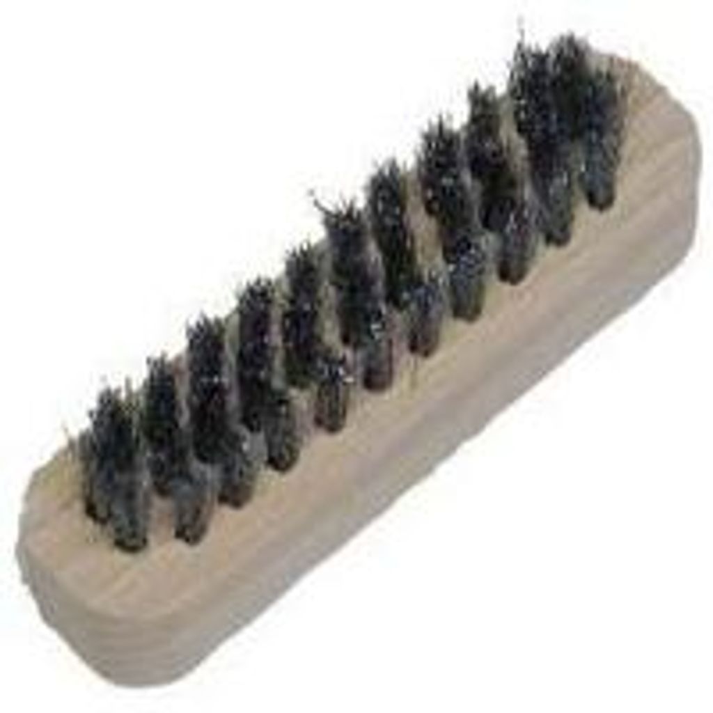 wildlederbürste 3 St./0,15 Holz.