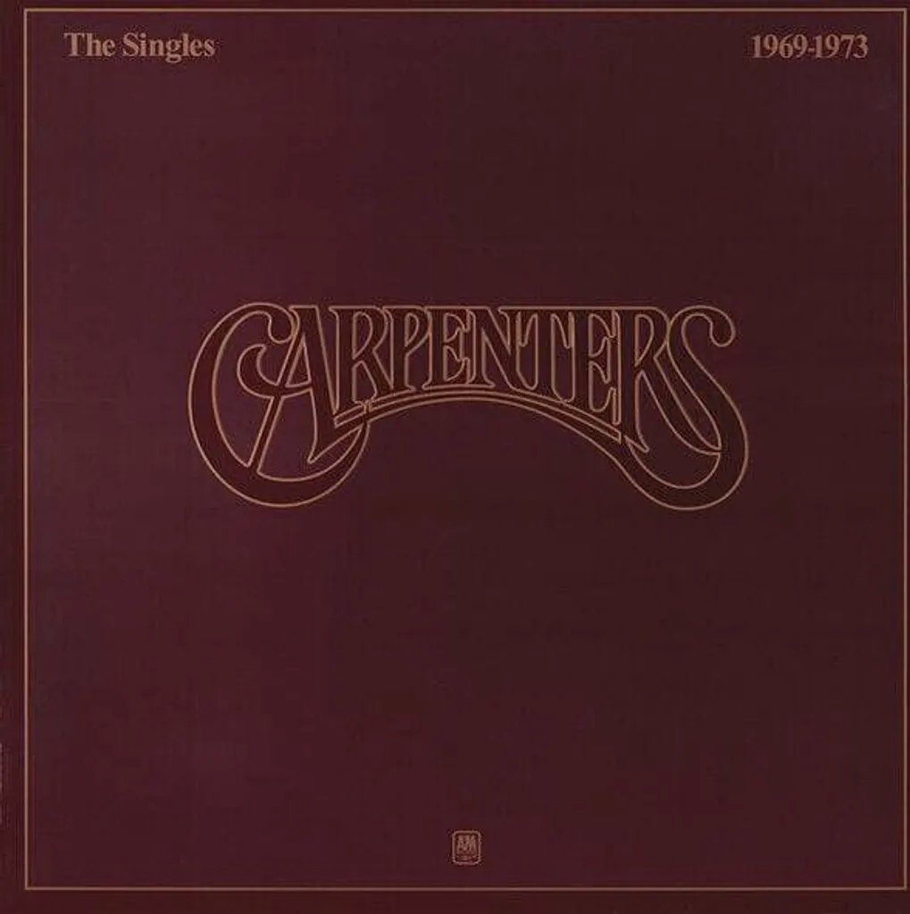 Disque Vinyle Carpenters Singles 1969-1973 LP Remasterisé 180g Réédition