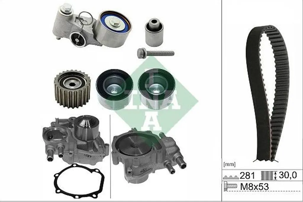 Évitez la Casse Moteur Subaru : Kit Distribution + Pompe à Eau