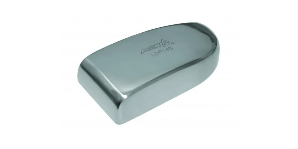 Spatule de Carrossier Convexe Asta LDP148BP1 - Lisse de Finition Profi