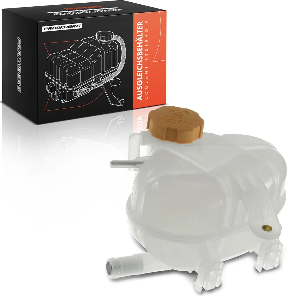 Vase d'expansion renforcé pour Opel Corsa D motorisation essence