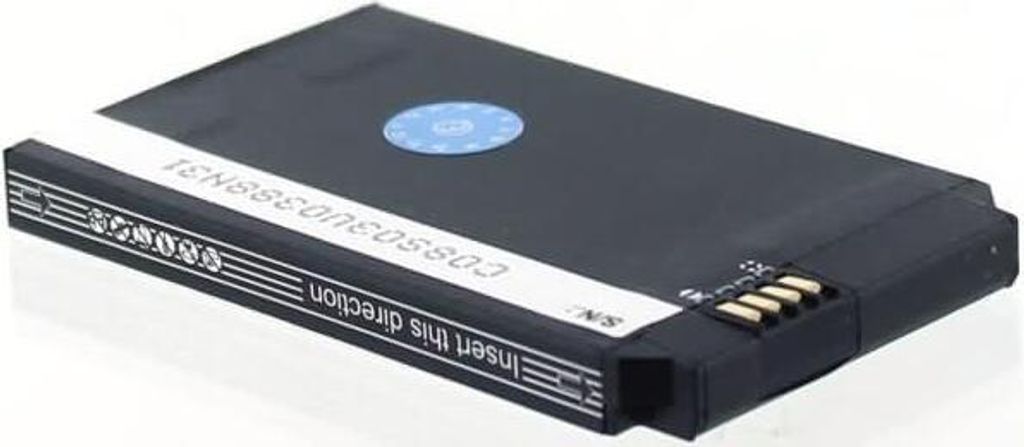 Akku für Cisco Wireless IP Phone 7925G Li-Ion 3,7 Volt 1500 mAh schwarz.