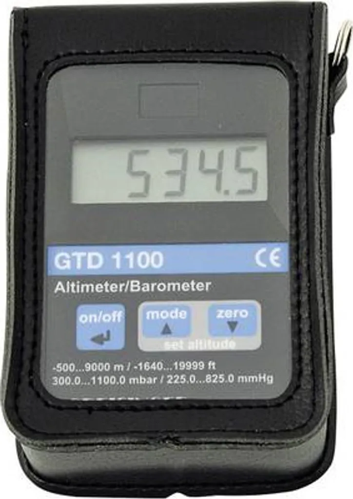 Sacoche pour appareils de mesure Greisinger ST-KO idéale pour le terrain