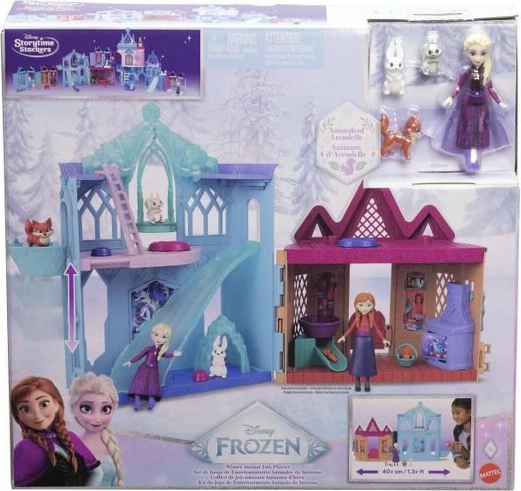Disney Frozen Die Eiskönigin Spielst Winterlicher Tierspaß Produktbild 