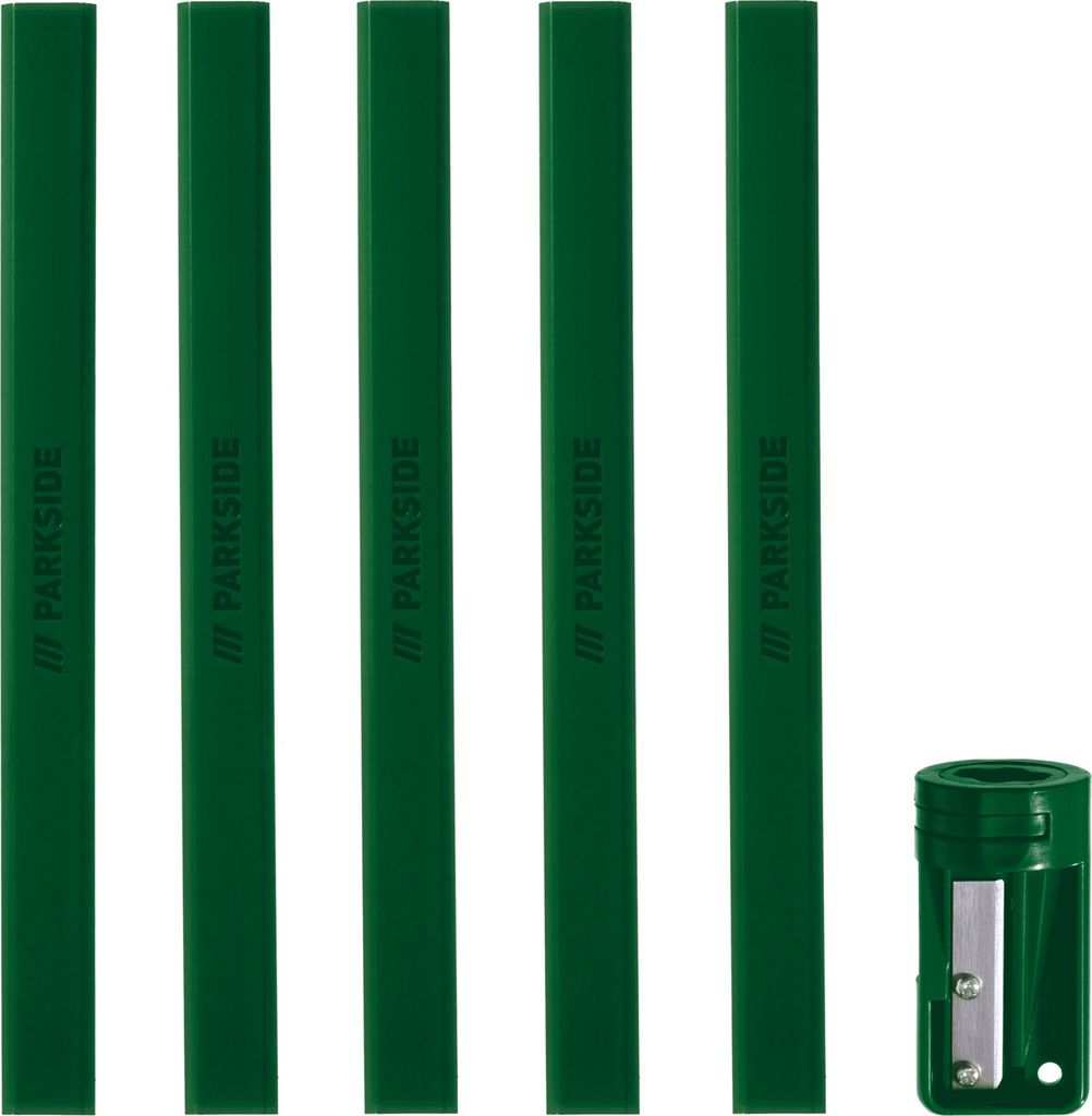 PARKSIDE Handwerkzeuge, Arbeitsgeräte (Bleistift + Anspitzer)