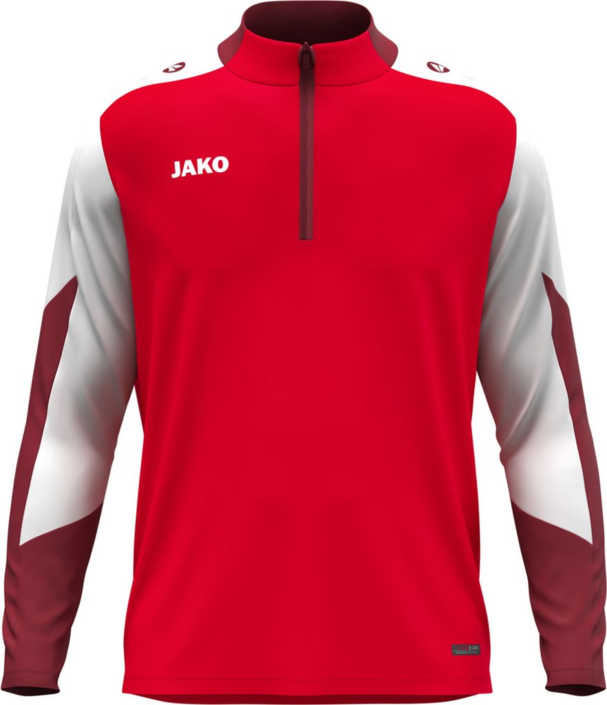 Jako Dynamic Trainingstop Kinder rot weiß dunkelrot Gr 164