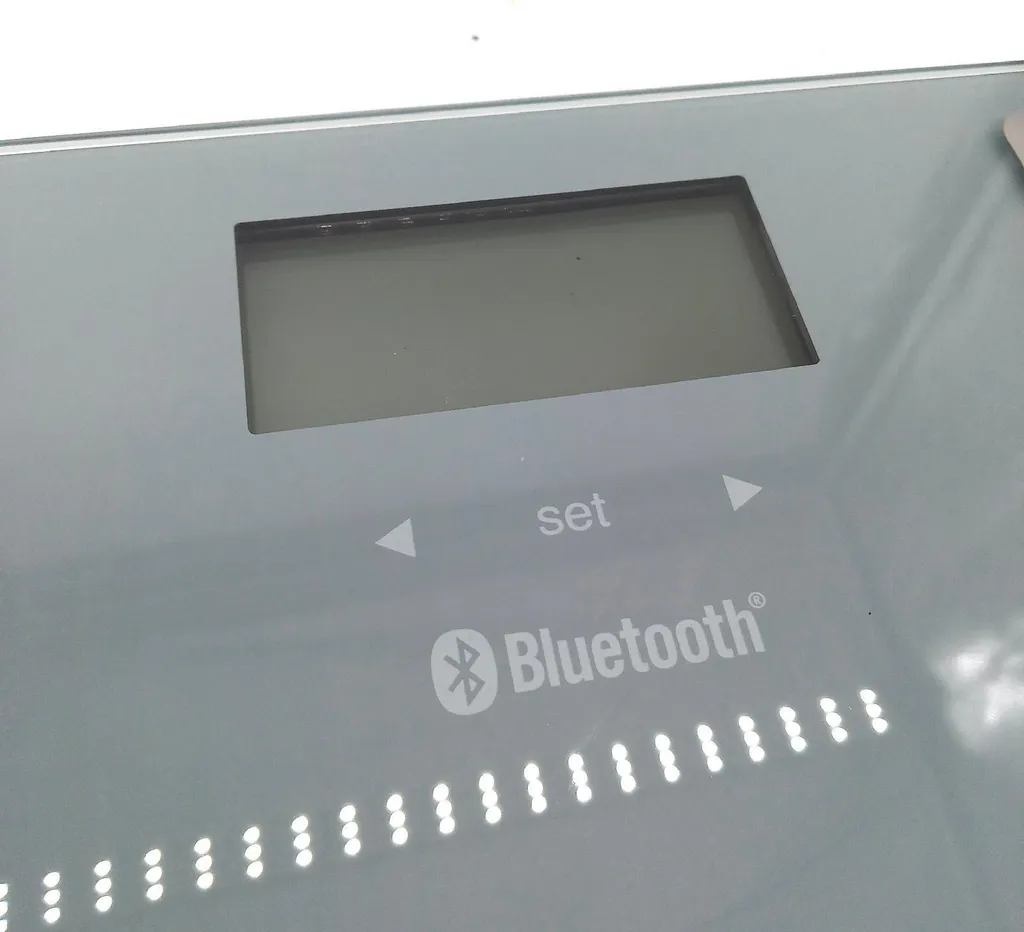 Terraillon 14754 Balance Intelligente Bluetooth et Analyseur Composition Bio