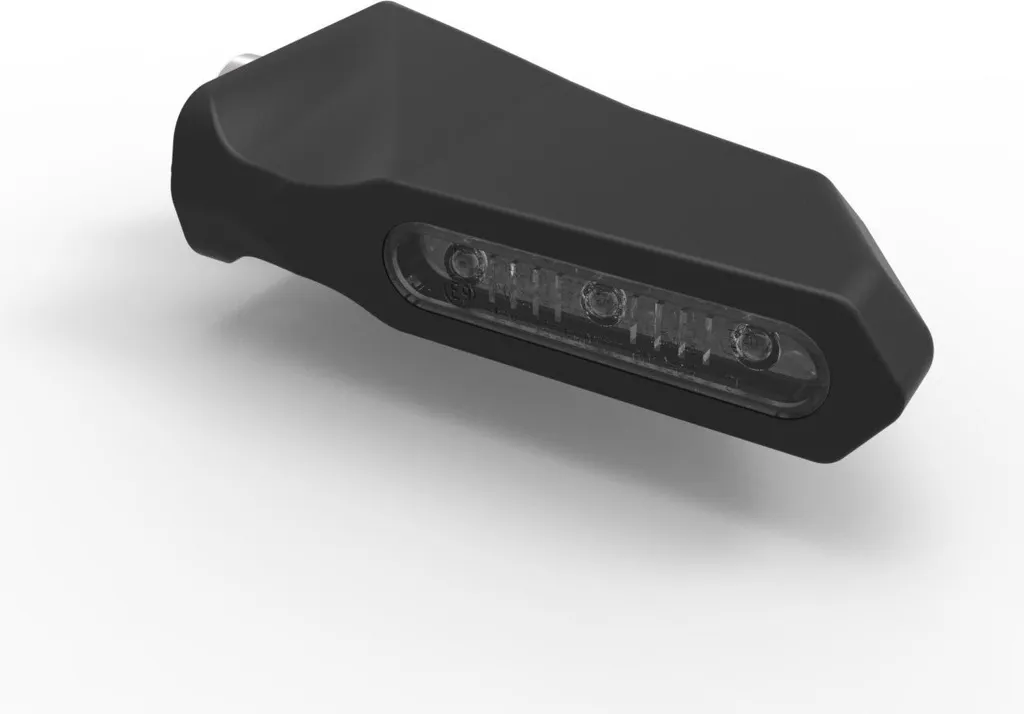 MOTOISM SPRING Clignotant 2en1 Ultra Compact Fibre de Carbone Indian