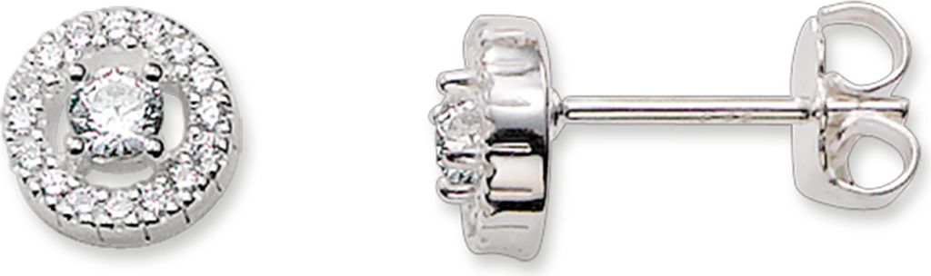 Thomas Sabo Ohrstecker silber H1814-051-14