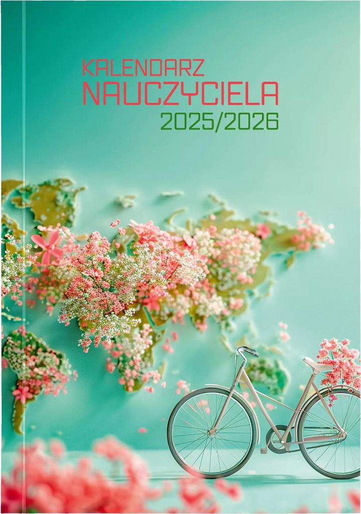 Lehrerkalender 2025/2026 B5T PVC farblos FAHRRAD
