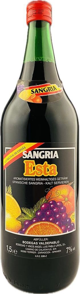 Sangria Esta Original Spanischer Sangria 1,5L Produktbild 