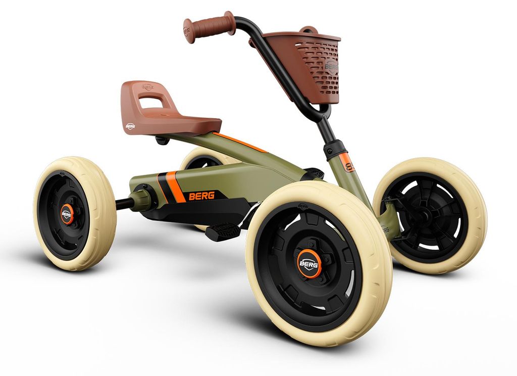 BERG Gokart Buzzy für Kinder ab 2 Jahren Retro Grün Produktbild 