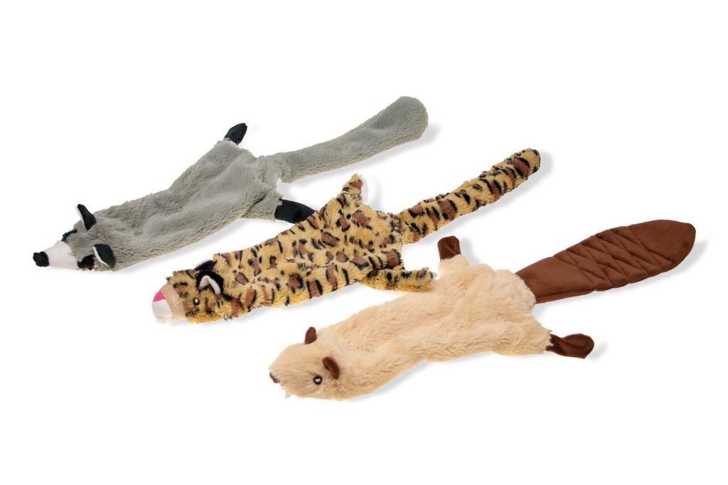 Hundespielzeug Premium Plüschspielzeug Wildzoo mit Quitscher L: 600mm B: 120mm