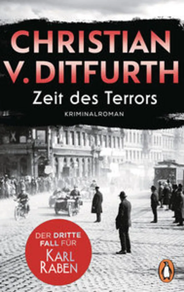 Livre Zeit des Terrors : l'histoire de la Terreur sous la Révolution