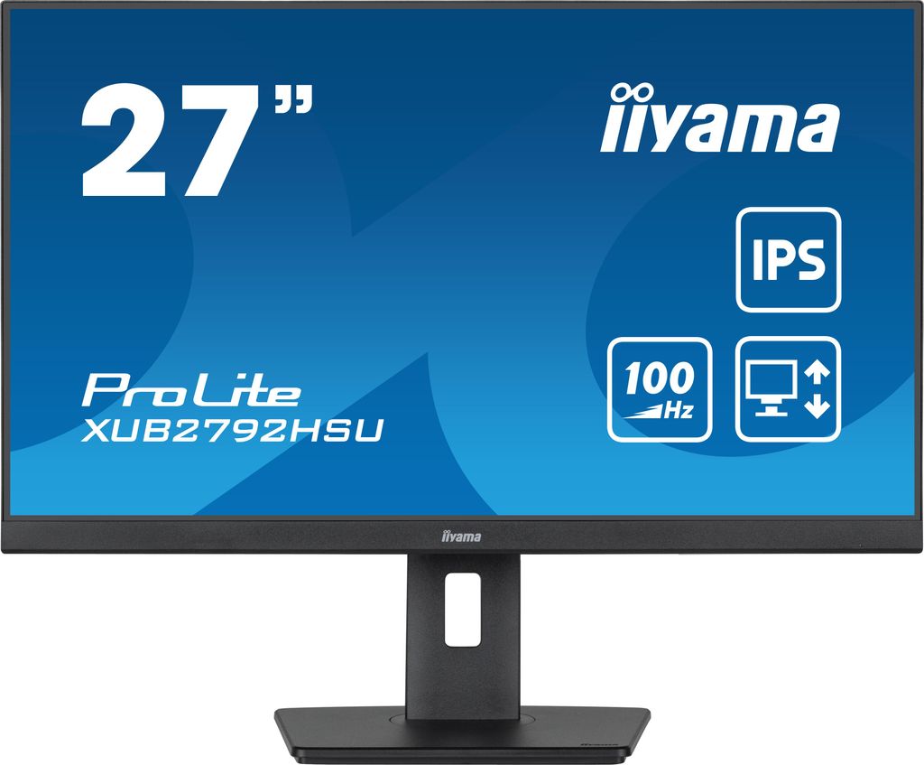 Iiyama ProLite XUB2792HSU-B6 - Écran LED - 68,6 cm (27 Image du produit 