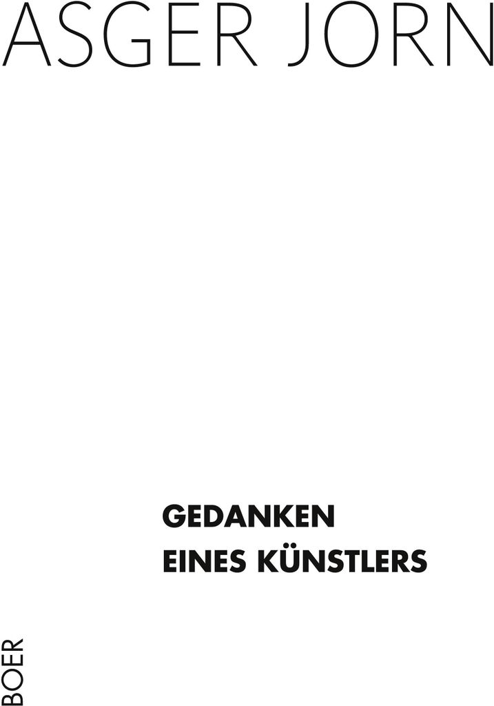 Gedanken eines Künstlers