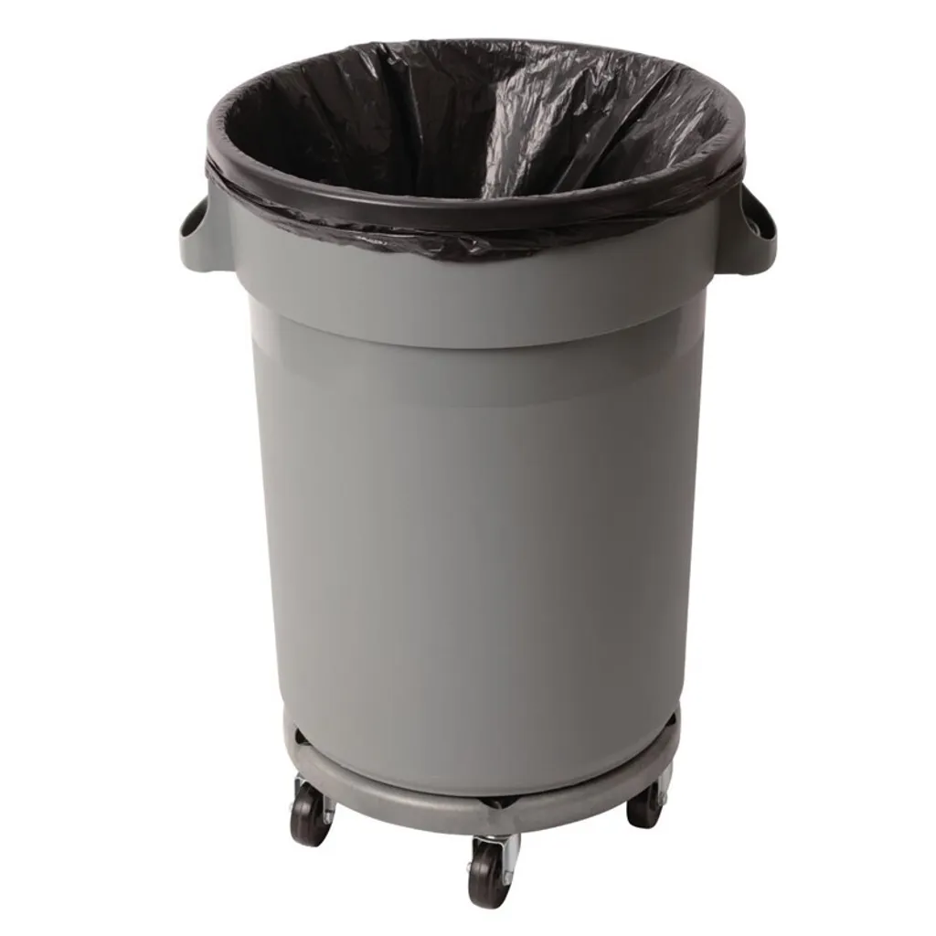Châssis pour poubelle Jantex L623 avec roulettes multidirectionnelles - 2