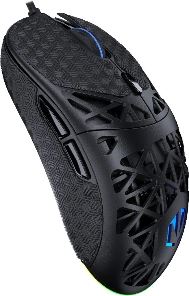 Souris de jeu filaire ENDORFY LIV EY6A020 noir avec éclairage RGB ajustable