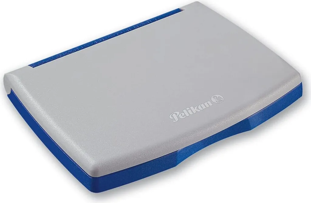 Offerta Tampone Pelikan 2E Blu | Cuscinetto Timbri 110x70mm Qualità