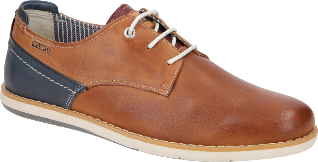 Pikolinos JUCAR Herrenschuhe - bequeme Schnür Halbschuhe Produktbild 
