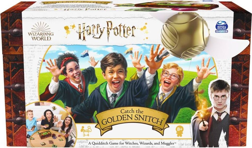 Smg Harry Potter Catch Goldilocks Spol. Hra Immagine del prodotto 