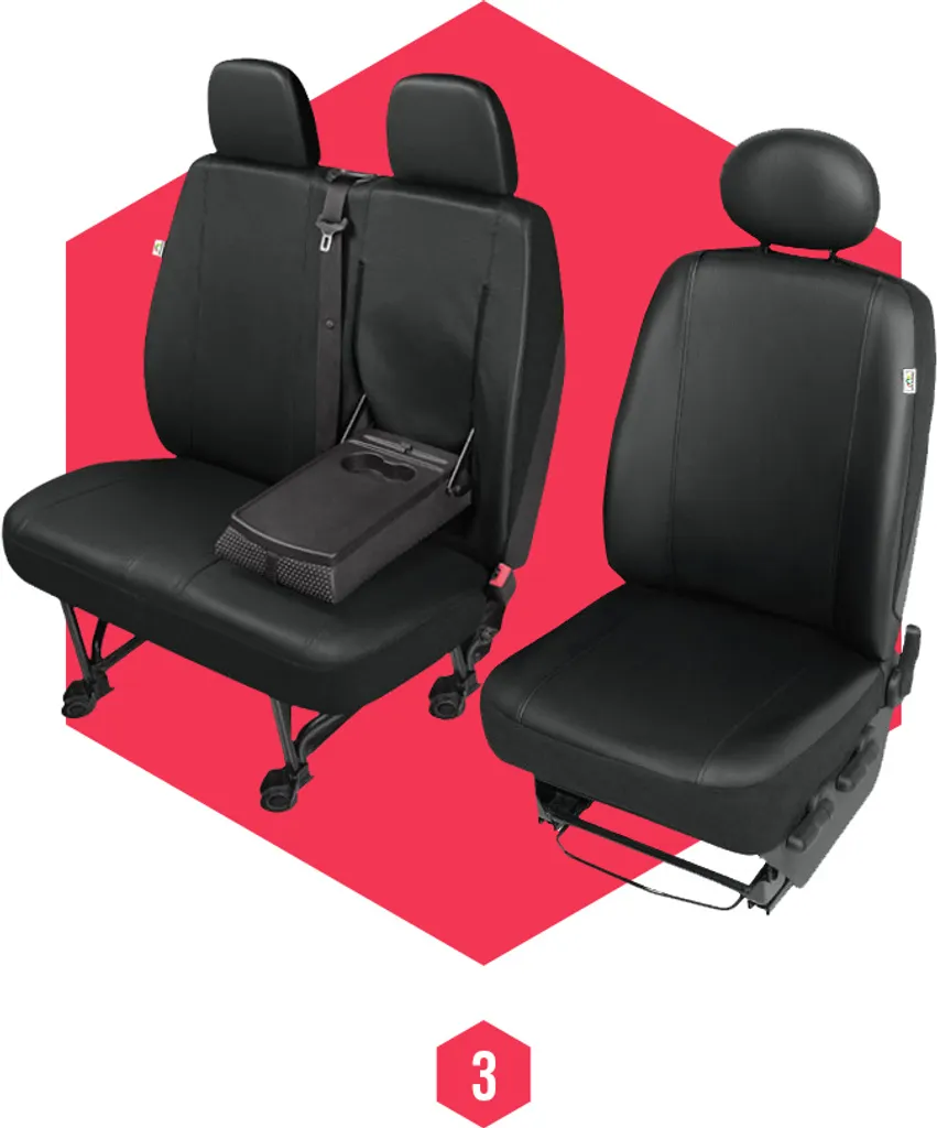 Coprisedili Citroen Jumper I (94-06) Anteriori 1+2 - Qualità Artigianale