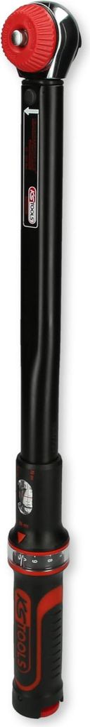 KS TOOLS ERGOTORQUE - Momentový kľúč - 3/8" - 10 - 50 N-m Obrázok produktu 
