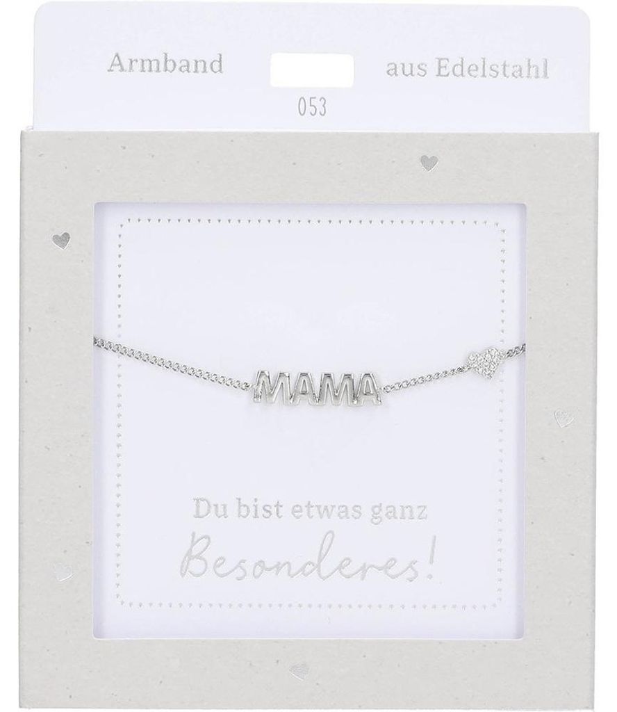 Depesche Armband Silber Mama Geschenk Schmuck Freundschaft
