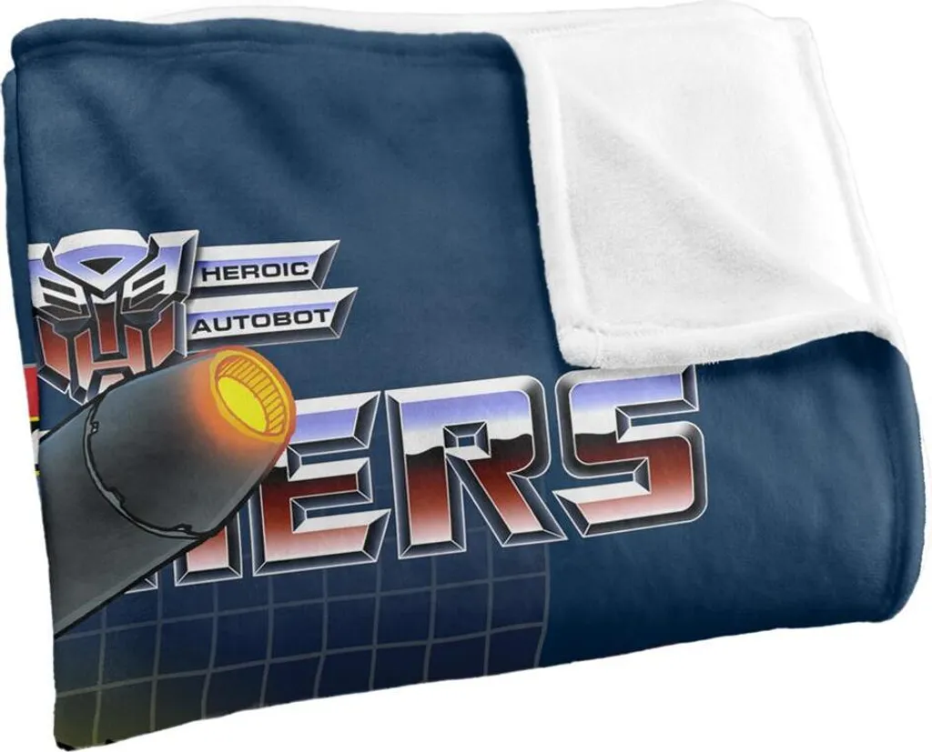 Plaid Transformers TV19187 Couverture Douce Enfant en Taille Unique