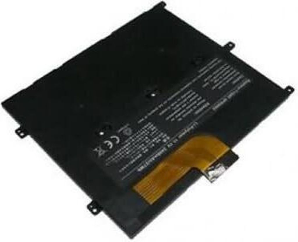 Akku für Dell Vostro 13 Li-Pol 11,1 Volt 2400 mAh schwarz.
