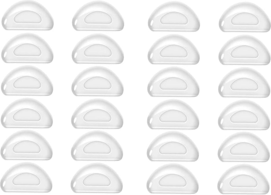 12 Paar Nasenpads zum Einstecken Anti-Rutsch Brillen Produktbild 