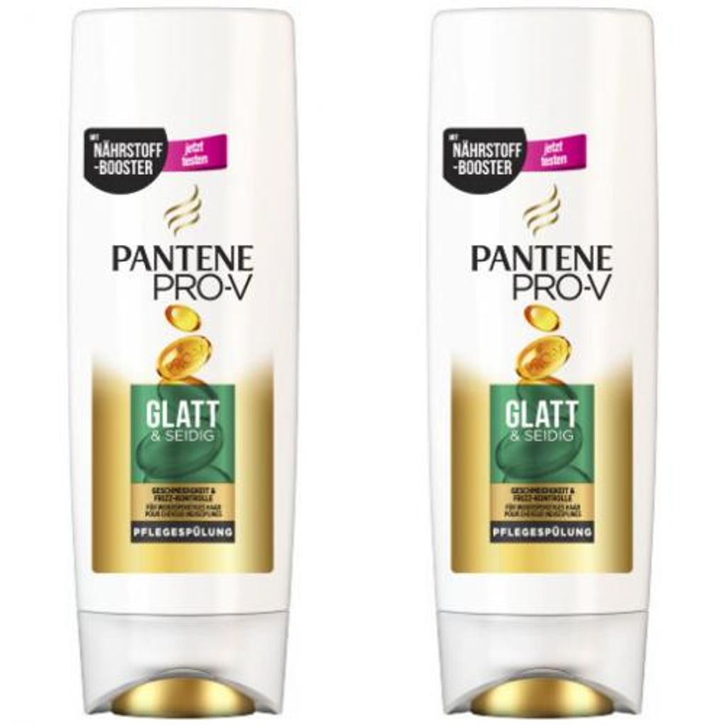 Pantene Pro V Glatt Und Seidig Test 2 x Pantene Pro V Glatt + Seidig Spülung | Kaufland.de