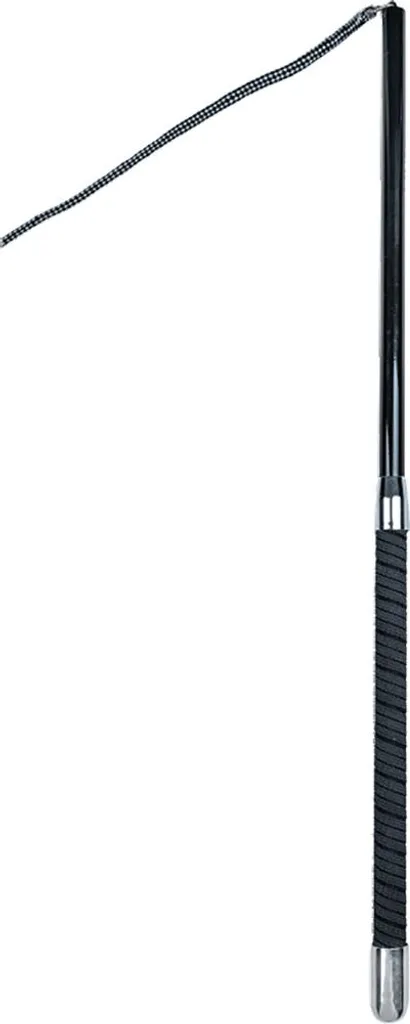 Waldhausen Cravache de Longe 4 Parties Superlight Noir 180 cm - 604601
