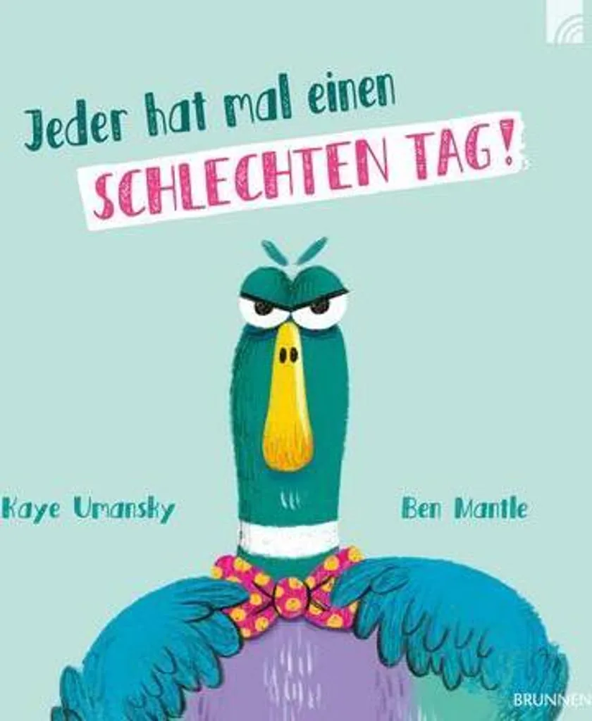 Cadeau original mug de bureau Jeder hat mal einen schlechten Tag 350ml