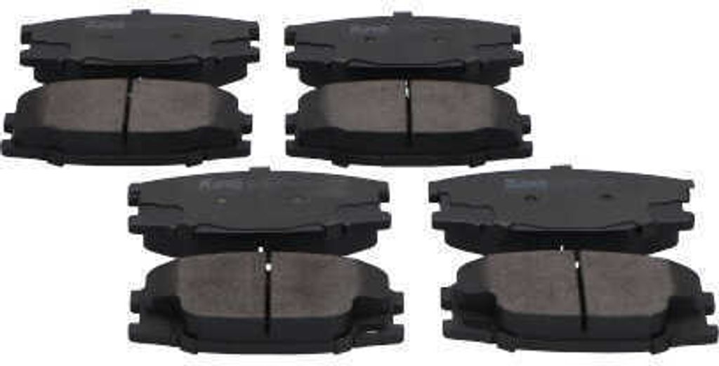 KAVO PARTS Bremsbeläge Satz Bremsklötze für MITSUBISHI Canter (FE5, FE6) VI KBP-5535