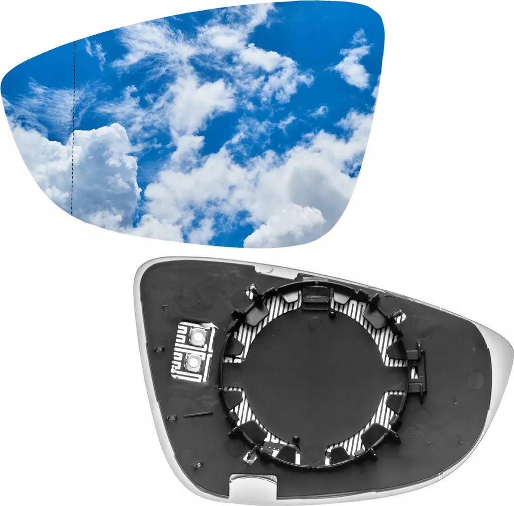 Miroir Gauche Chauffant Anti-Givre pour VW Jetta Eos de 2006 à 2014