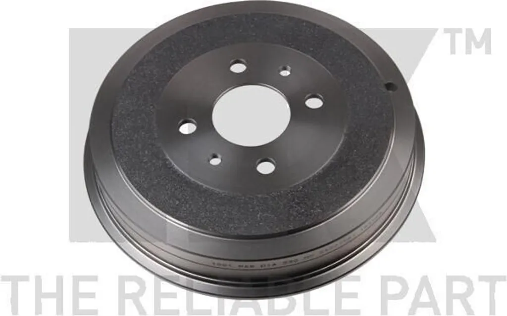 Tambours de frein arrière NK pour Fiat Doblo Cargo 119/223 (2 unités)