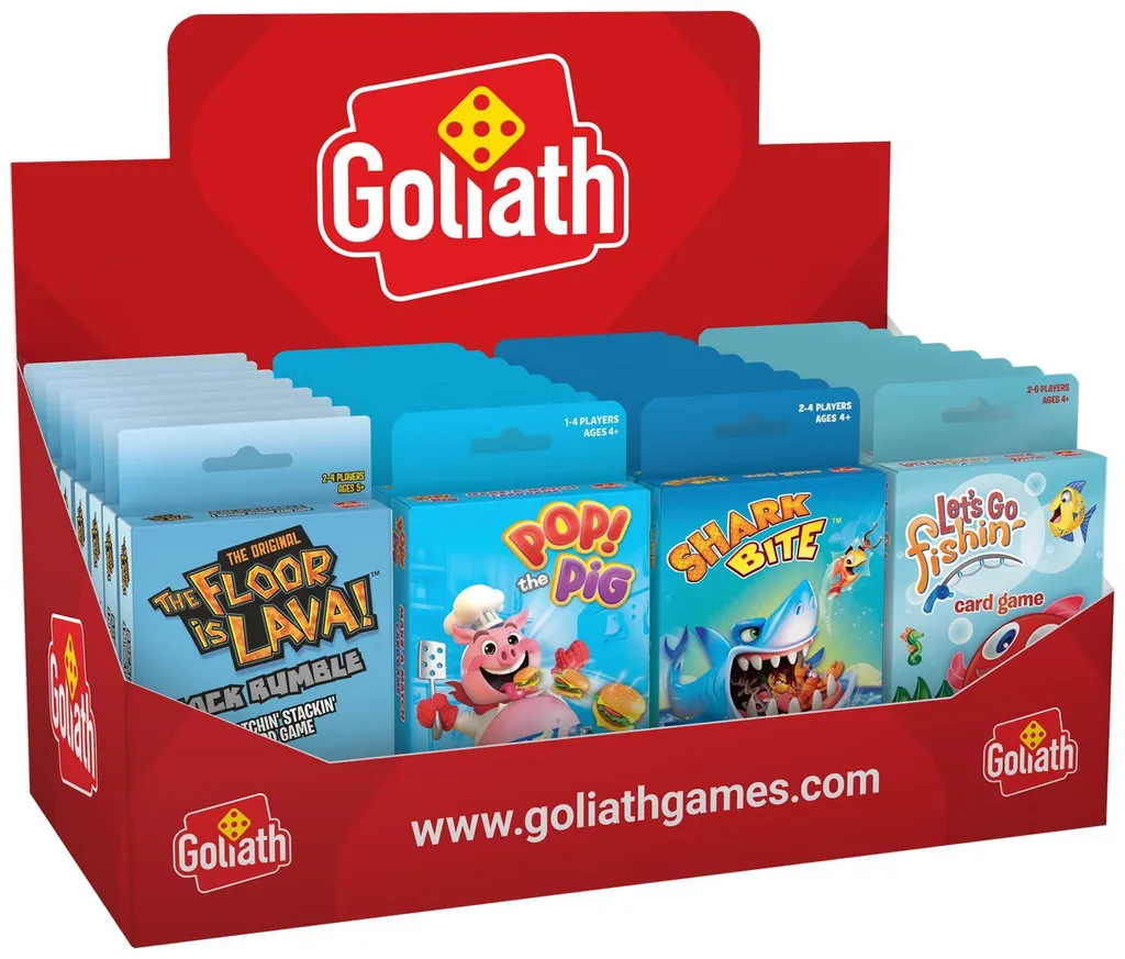 Jeu de cartes éducatif Goliath pour apprendre sans s'ennuyer en voyage