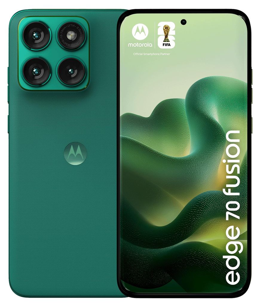 Motorola edge 70 fusion , 17,2 cm (6.78"), 8 GB, 256 GB, 50 Produktbild 