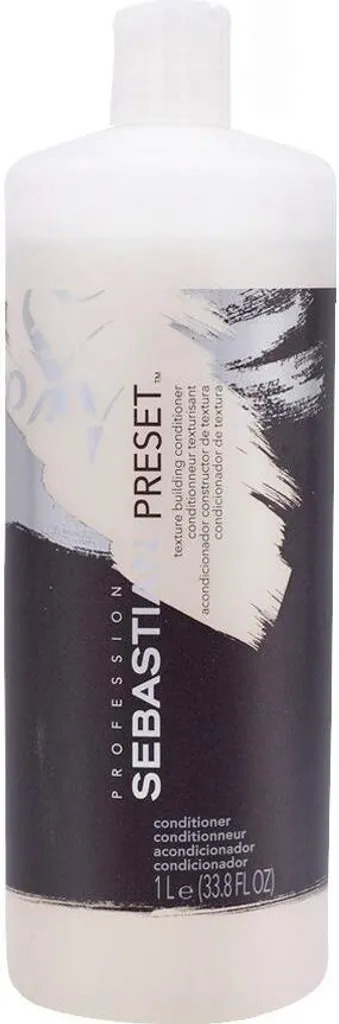 Conditionneur Texturisant Sebastian Preset Anti Cheveux Plats 100ml